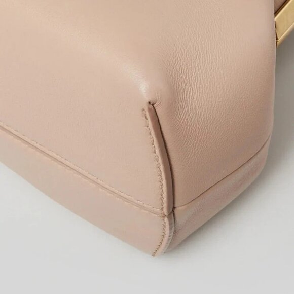 Fendi Beige Calfskin Leather Small First Bag 8BP129 - Picture 4 of 10